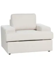 Armchair ALLA Fabric Light Beige_893925