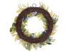 Decorative Wreath ø 50 cm Blue GALDAR_798218