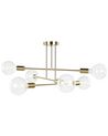 Lampadario a 6 fuochi ottone KIDANE_818230