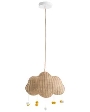 Lampadario nuvola ONON Rattan Naturale_997728