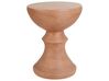 Table d'appoint bois clair CALDARO_918882