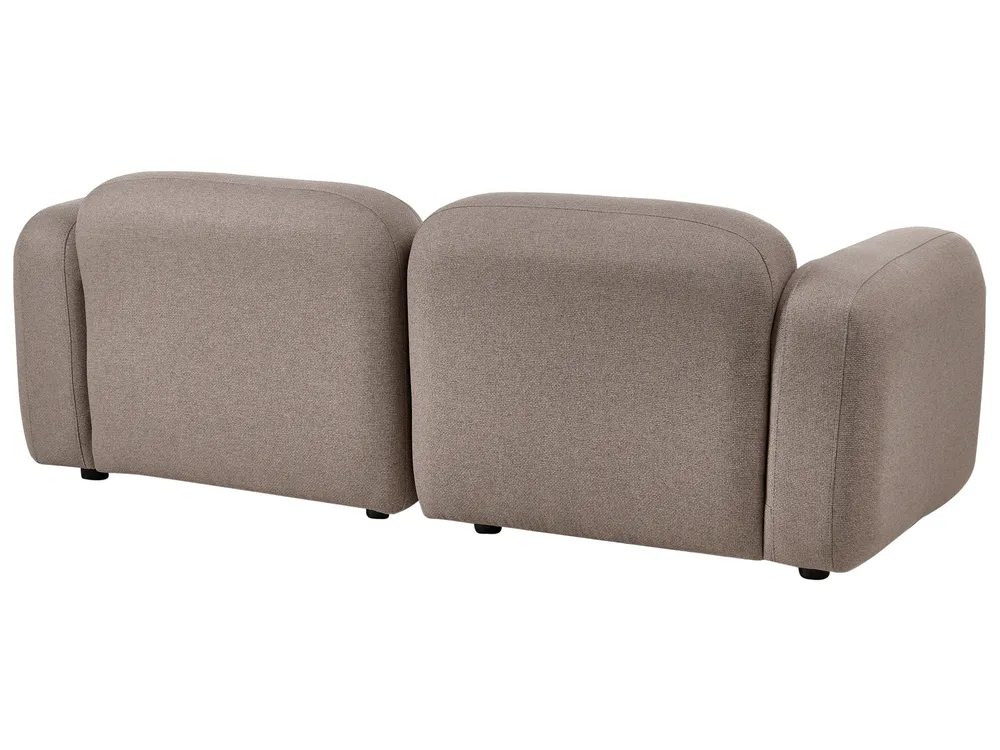 Sofa 3 Seater AFOSS Fabric Taupe_1012453
