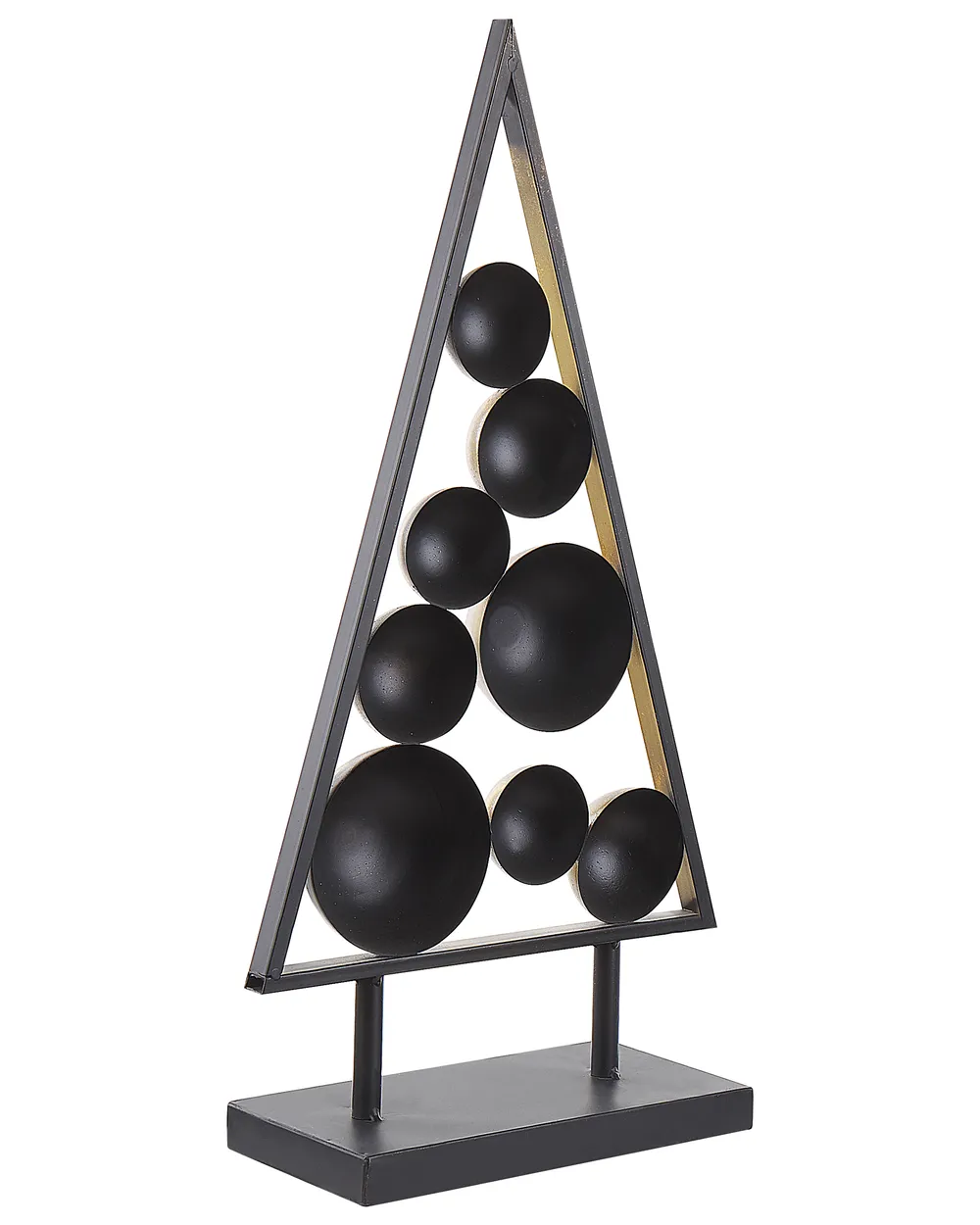 Dekoracja świąteczna RANUA 65 cm Choinka Złoty_786999