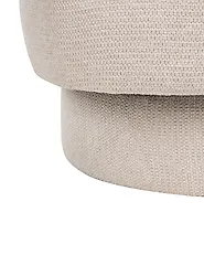 Swivel Armchair AYLO Fabric Light Beige_1186303