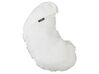 Sett med 2 barneputer bomull 40 x 25 cm Hvit SNOWDROP_906060