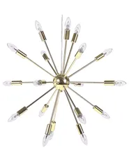 Pendant Lamp MAGUSE Metal Gold_739127