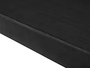 Sofa 2 personers SKIEN II Velour Sort_1161637