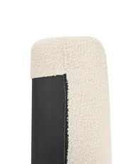 Poltrona JUBEK Bouclé Bianco sporco_1078019
