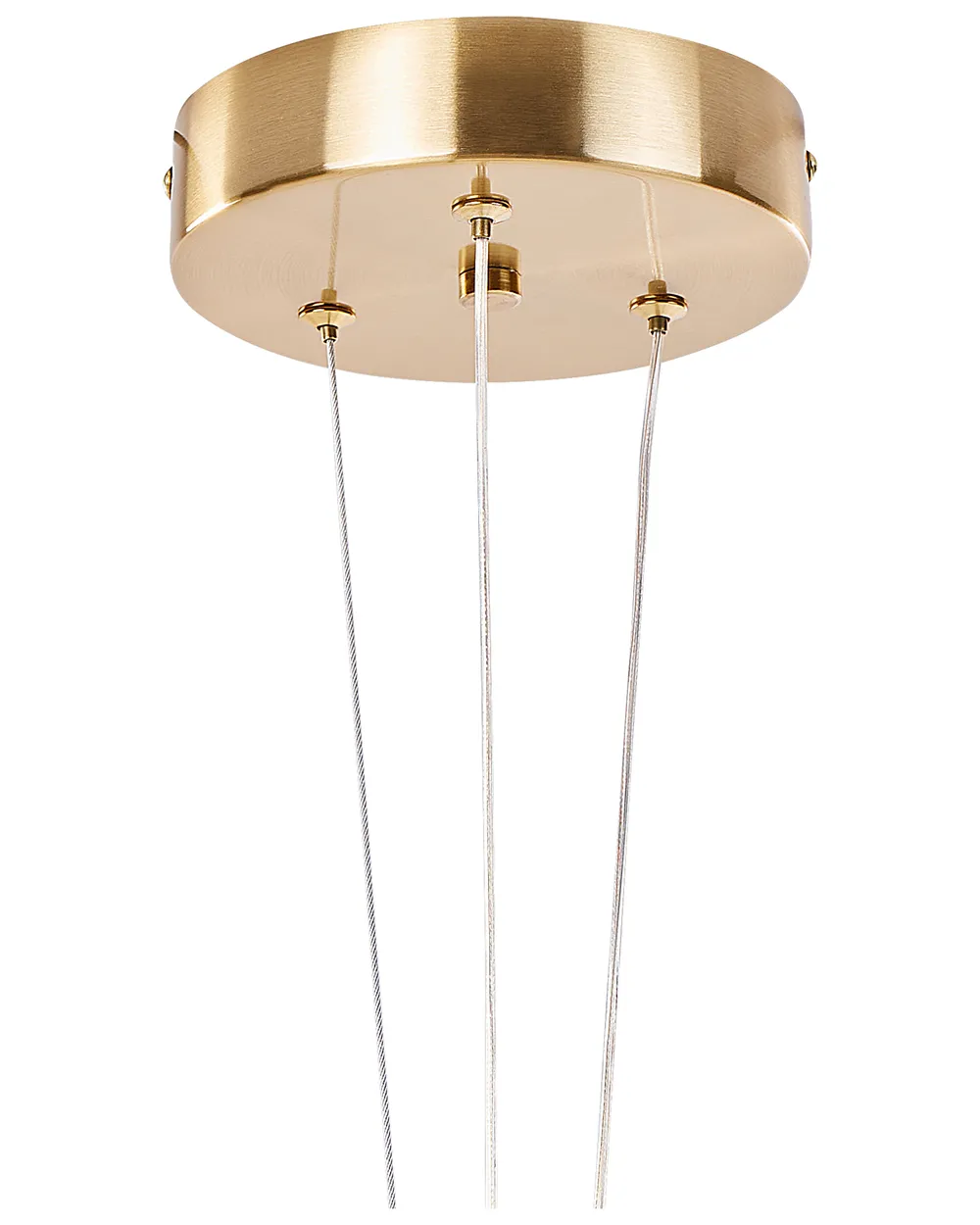 LED Pendant Lamp PALUN with Dimmer Metal Gold_934387