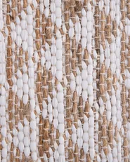 Rug TUNCELI Beige 140 x 200 cm Cotton_674862