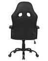 Kancelářská židle z eko kůže modrá/černá SUCCESS_739418