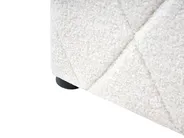 Ottoman Bed ROCHEFORT Boucle Off-White 160 x 200 cm (EU King Size)_993768