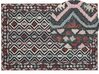 Alfombra de lana multicolor 160 x 230 cm HAYMANA_836657