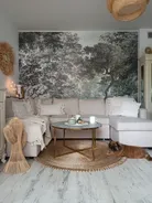 Tappeto ERENCE Beige ø 140 cm_810249