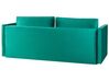 Velvet Sofa Bed with Storage Green EKSJO_848889