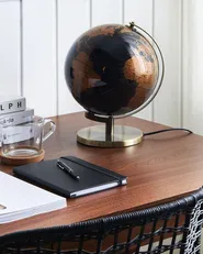 Globe LED MAGELLAN 32 cm Black_784322