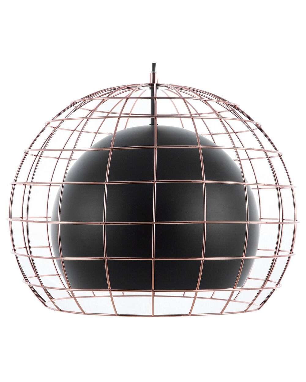 Pendant Lamp LIRI Metal Black