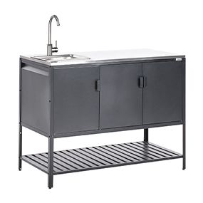 Outdoor Kitchen Islands & Racks