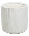 Plant Pot OREOI 45 cm Off-White