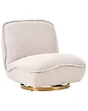Svängbar fåtölj MUREN Beige