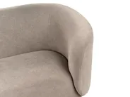 Divano 3 posti LOEN Tessuto Tortora_919642
