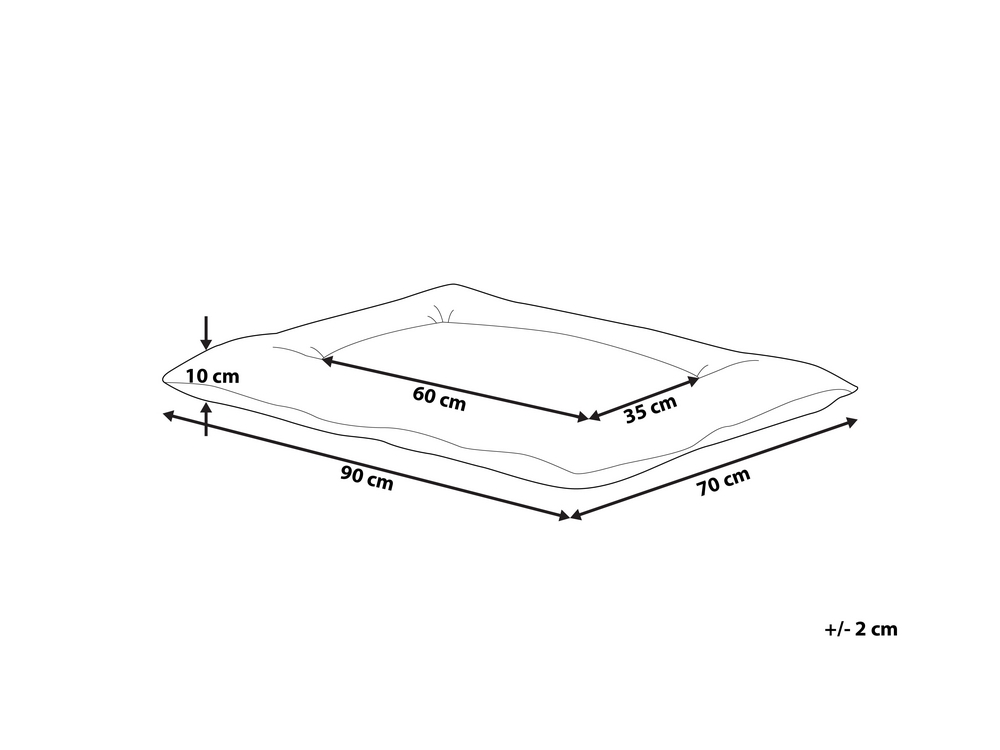 Dog bed 90 x 60 shop