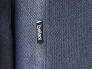 Sofa 3 Seater KUNES Fabric Dark Blue_1013245