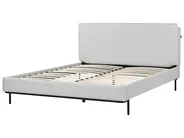 Bed Fabric CORIO 160 x 200 cm (EU King Size) Light Grey_903197