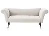 Chaise longue NANTILLY Tela Beige claro