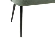Dining Bench 2 Seater OSBY Fabric Green_929122