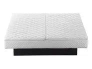 Waterbed Fabric ALBI 140 x 200 cm (EU Double) Beige_966342