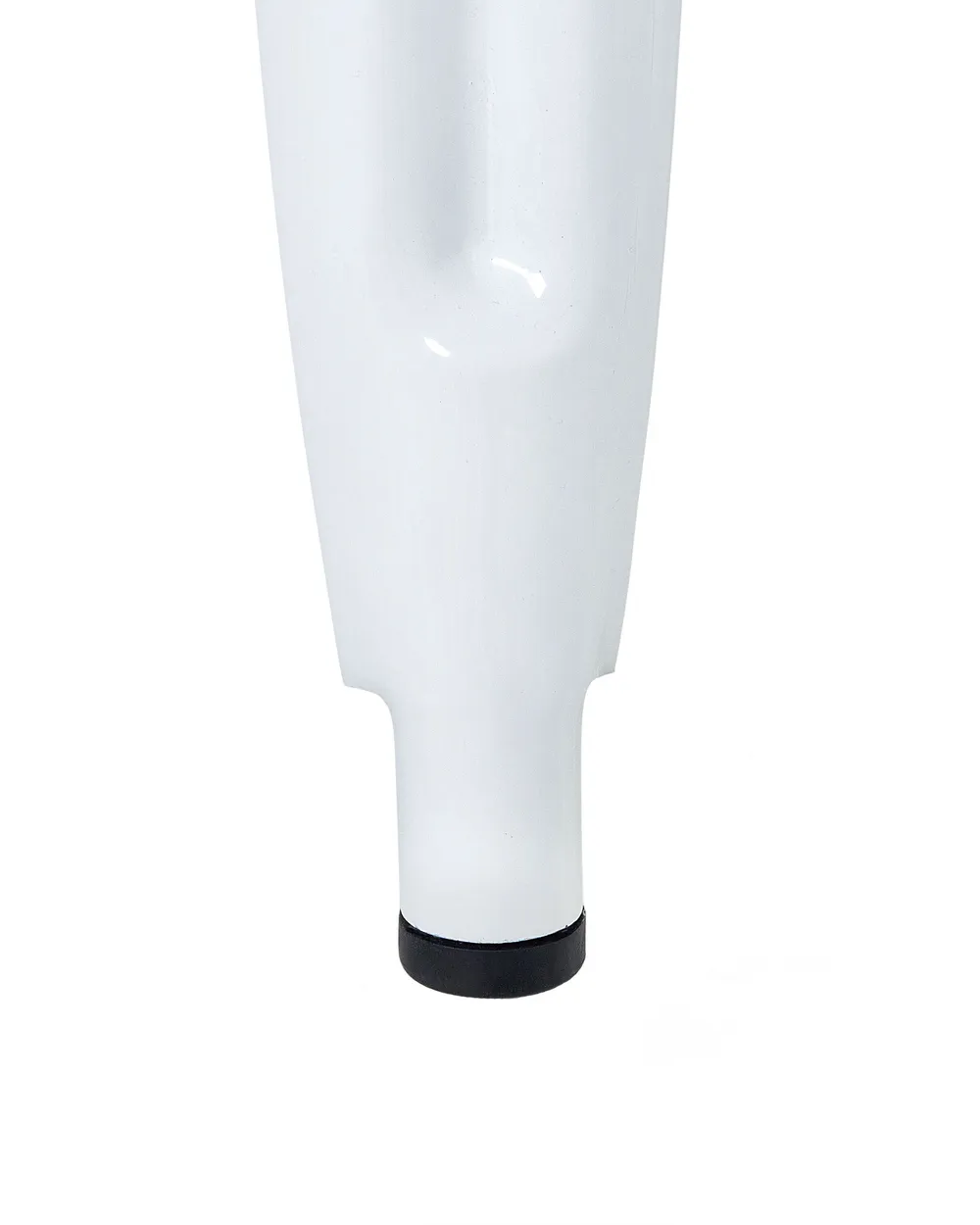 Beliani Set Di 2 Sgabelli Da Bar In Policarbonato Bianco - Design Moderno, Altezza 99cm, Seduta 36x40cm, Fino A 150kg - Da Montare