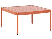 Garden Lounge Set with Table 2 Seater TERRACINA Metal Orange_826678