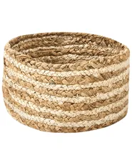 Zestaw 3 koszy KAHU Juta Naturalny_846295