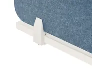 Desk Screen SPLIT 160 x 50 cm Blue_1055981