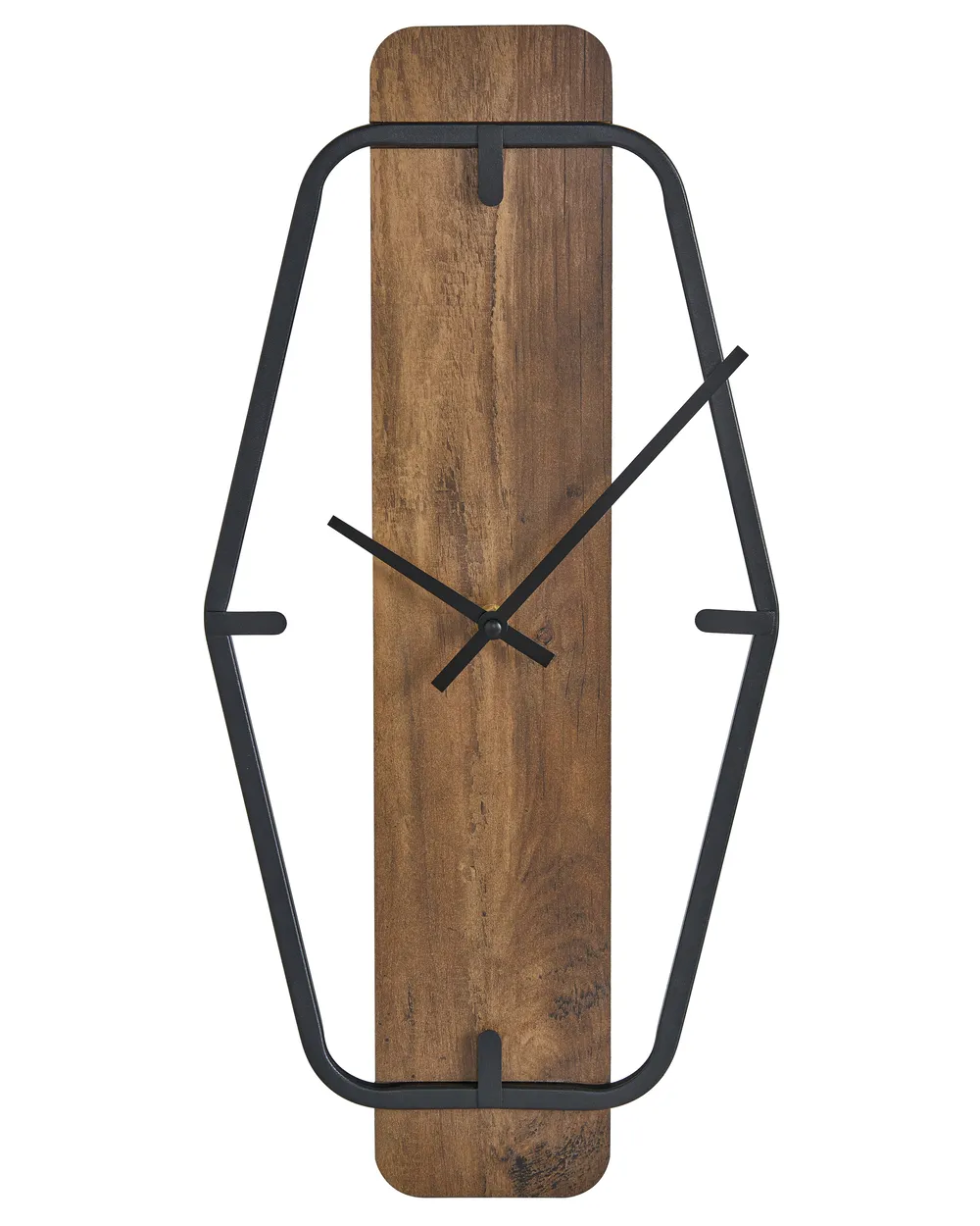 Wall Clock CLISSON 25 cm Brown