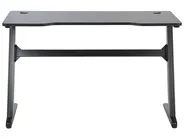 Biurko gamingowe DARFUR 120 cm 60 cm RGB LED Czarny_795282