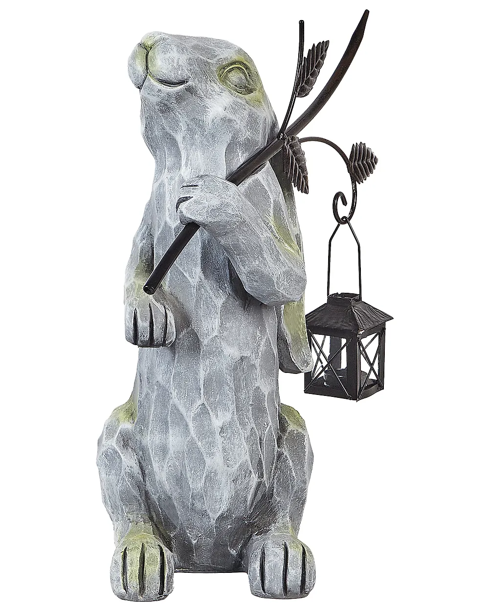 Garden Figurine NOLAY 37 cm Grey_1185256