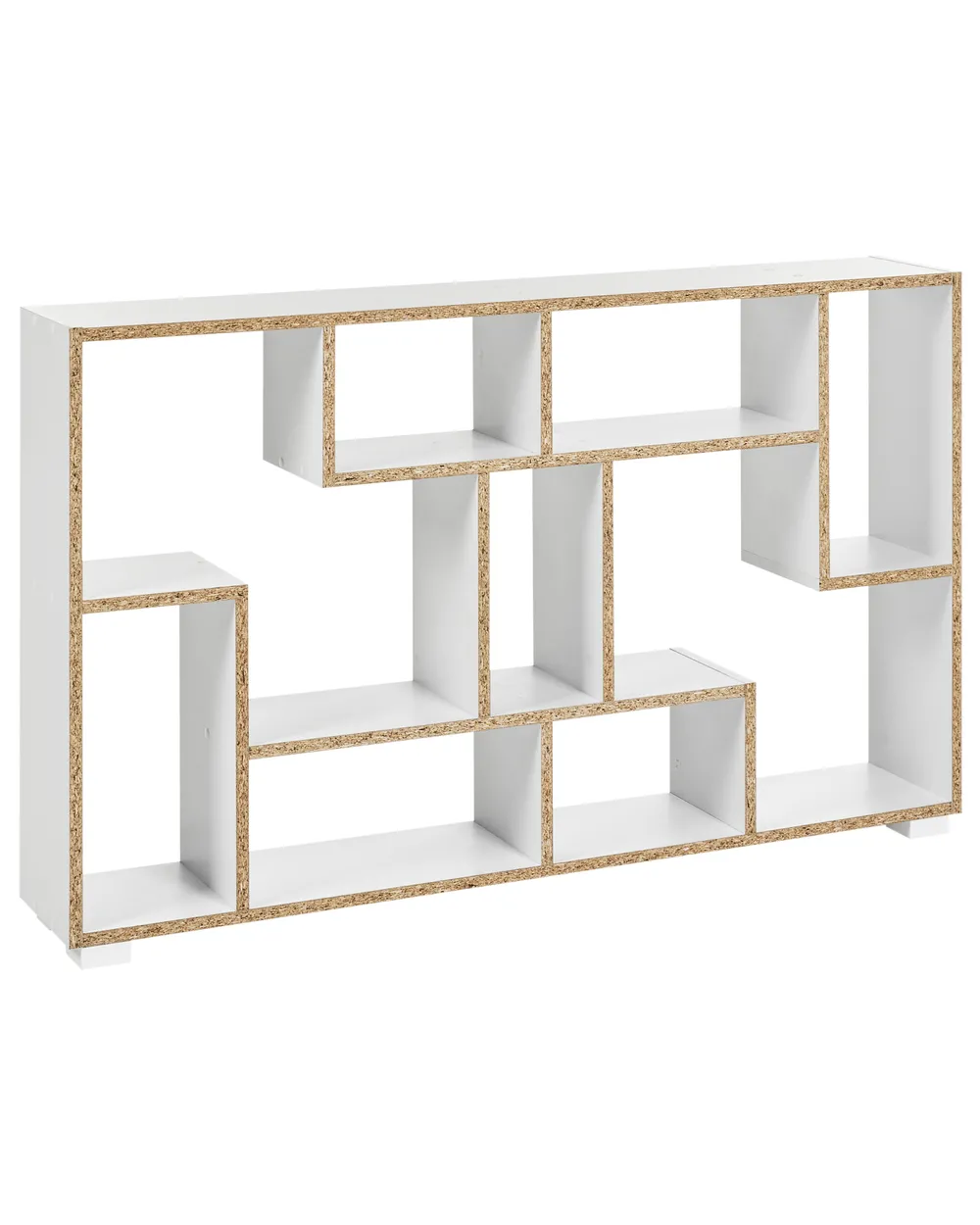 Shelving Unit ALMA 122 cm White_955724