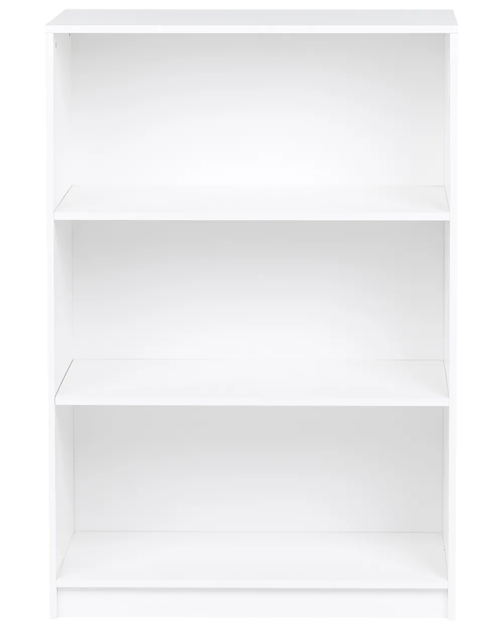 3 Tier Bookcase ZEHNA 117 cm White_1026466