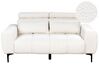 Soffa 2-sits bouclé vit VEGAMO_924940