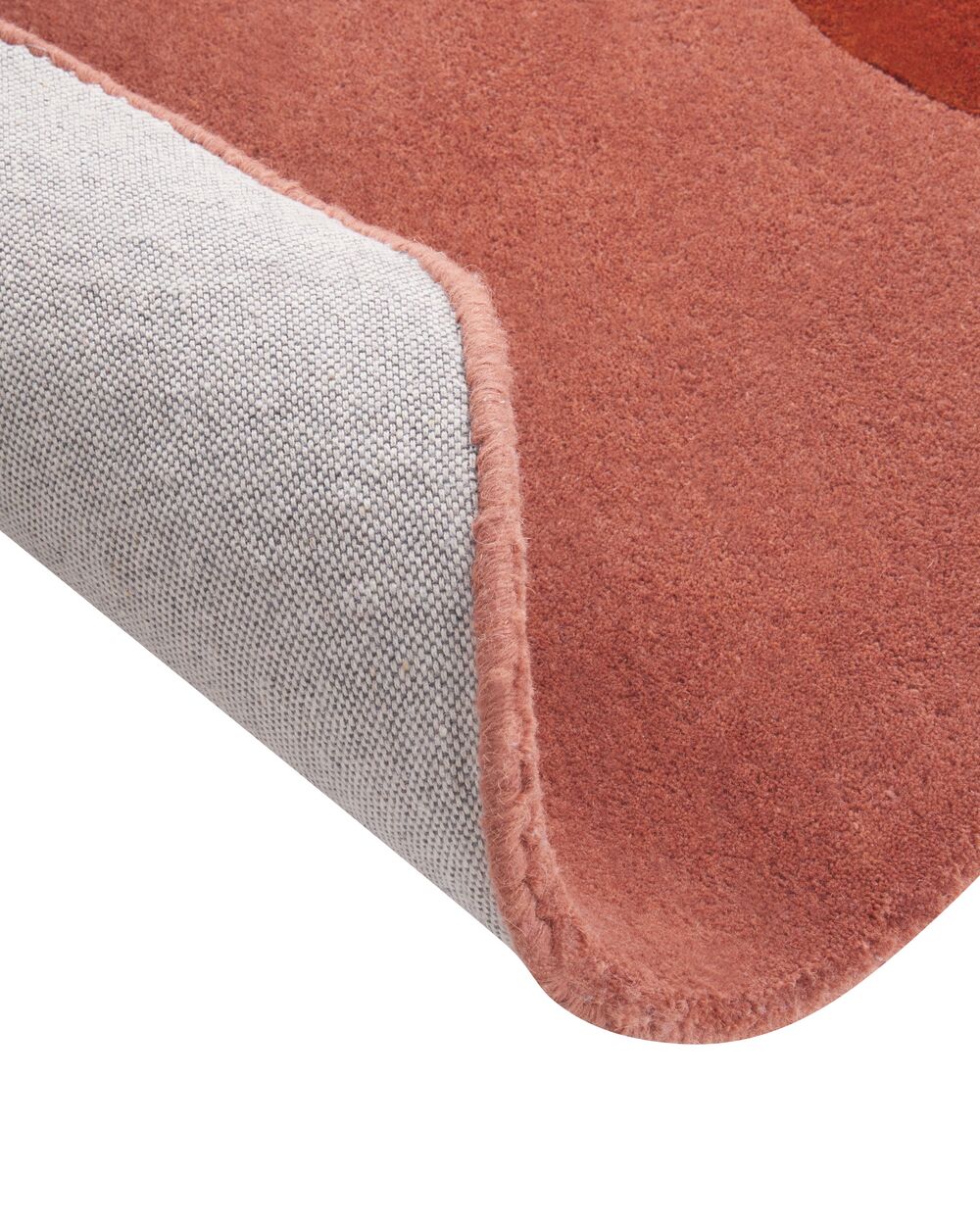 【期間限定送料無料】 cm 140 x 140 Rug Area Wool Multicolour Beliani.pl - SINJUWI その他