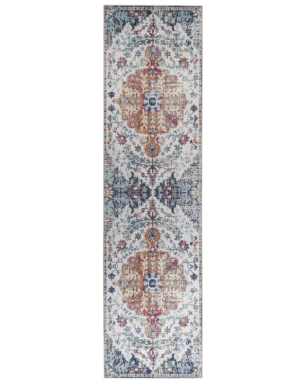 Dywan ENAYAM Kolorowy 80 x 300 cm