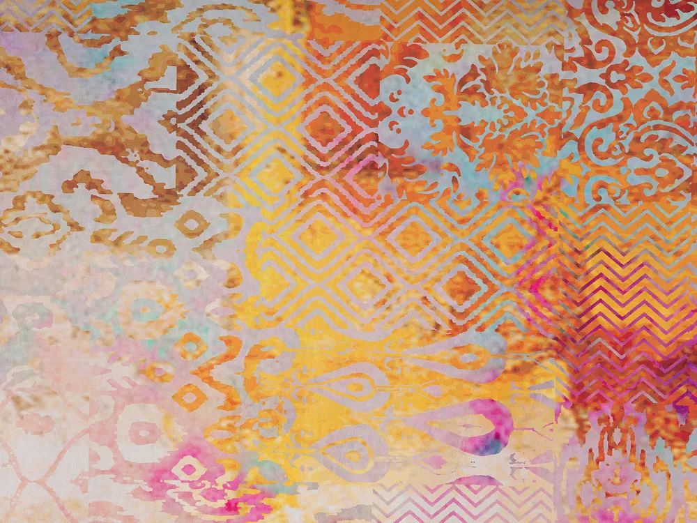 Dywan ISPARTA Kolorowy 80 x 150 cm_1133437