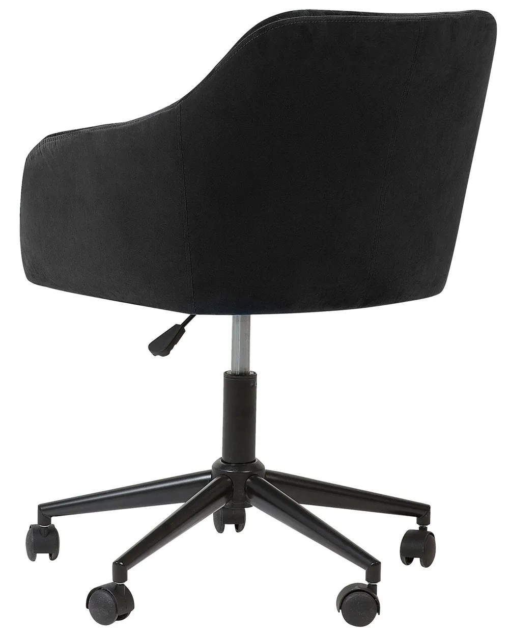 Desk Chair VENICE Velvet Black_732371