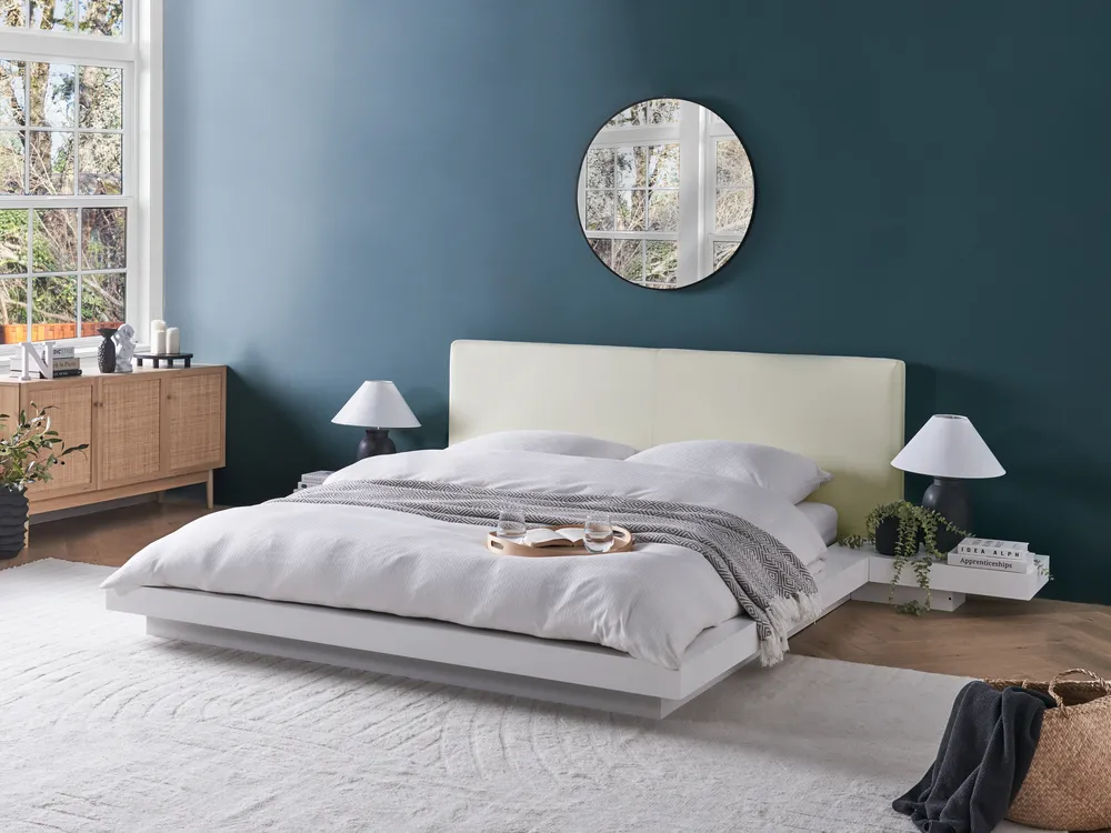 Letto ZEN 160 x 200 cm Bianco