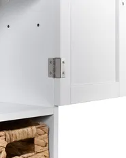 Armadietto da bagno PACLLON 65 cm Bianco_1110012