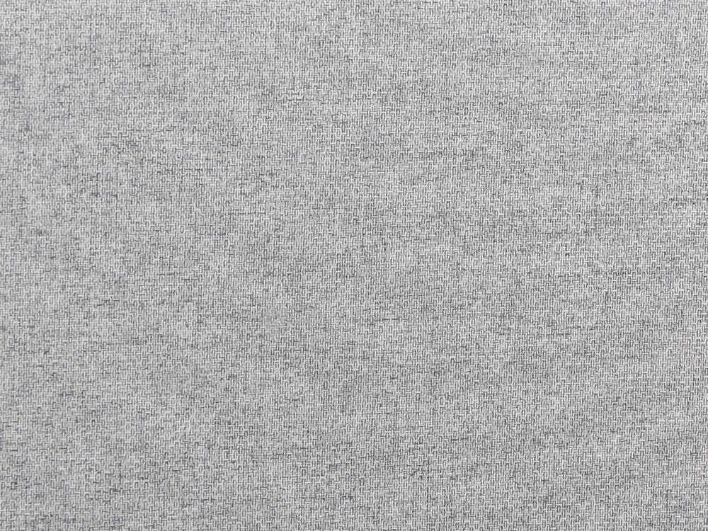 Sofa 3 Seater HOBRO Fabric Light Grey_949656