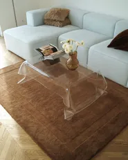 Rug KARGIL Brown 160 x 230 cm Wool_1186210