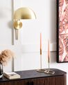 Metal Wall Lamp Gold WAMPU_883147